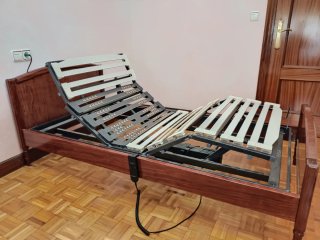 Somier Dorwin + Colchón Flex 90x180cm