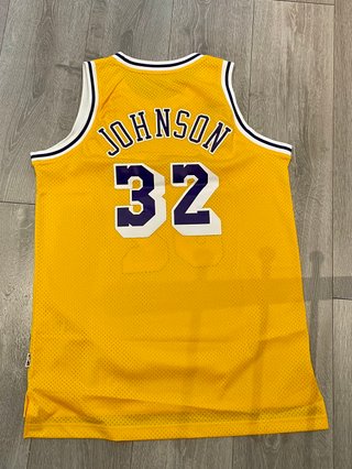 Camiseta Adidas Lakers Magic Johnson 32 Talla L