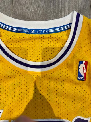 Camiseta Adidas Lakers Magic Johnson 32 Talla L
