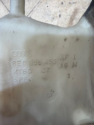 Depósito limpiaparabrisas Audi A4 B6 2004