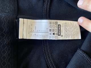 Pantaloni da equitazione neri