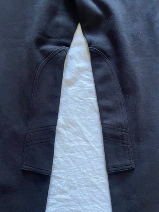 Pantaloni da equitazione neri