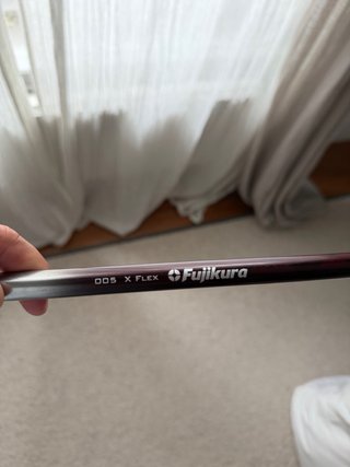 Varilla Fujikura Blur Red 005 X (Extra Stiff)