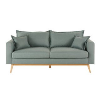 Sofá verde agua Maisons du monde