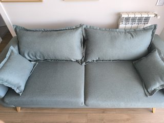 Sofá verde agua Maisons du monde