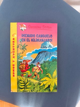 Pack libros geronimo stilton