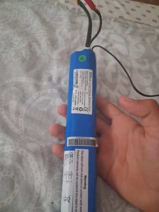 Batería Litio DIY 10000mAh Patinete Eléctrico