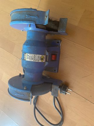 Amoladora doble Rhino