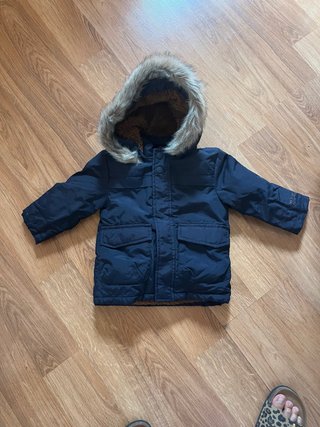 Chaquetas infantiles con capucha