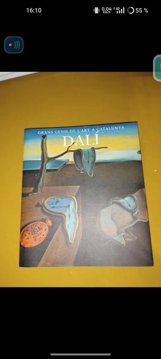 Libro DALI - Grans Genis de l'Art a Catalunya