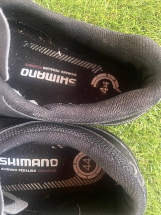 Zapatillas Ciclismo Shimano Talla 44