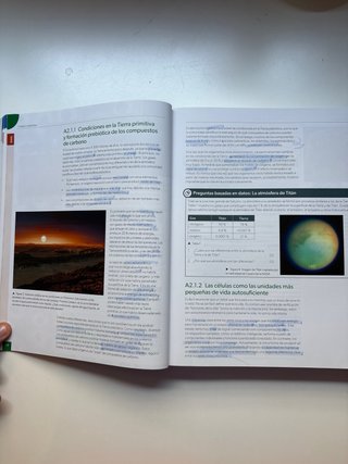 Oxford Biología edición 2023, libro de texto