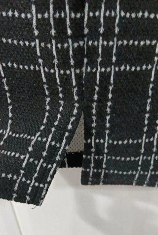 Falda de cuadros Talla 40