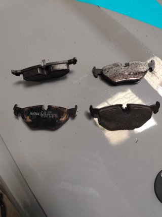 Pastillas Freno Traseras BMW E36