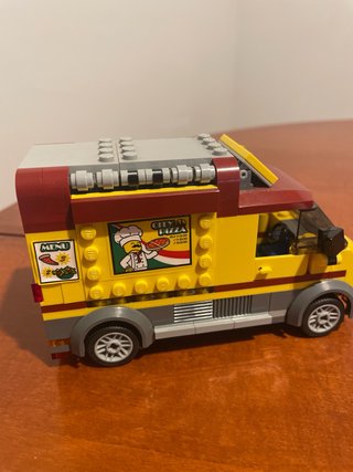 Lego Set 60150 Pizzeria Completo con Instrucciones