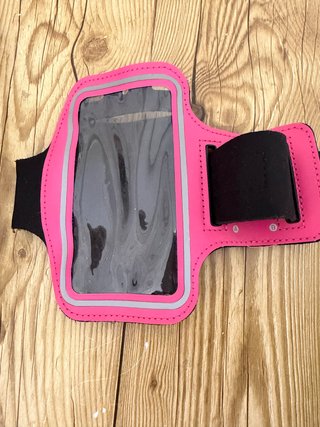 Funda Brazalete Deportiva Móvil Rosa