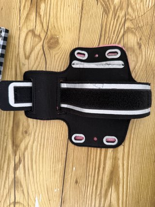 Funda Brazalete Deportiva Móvil Rosa