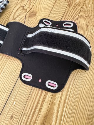 Funda Brazalete Deportiva Móvil Rosa