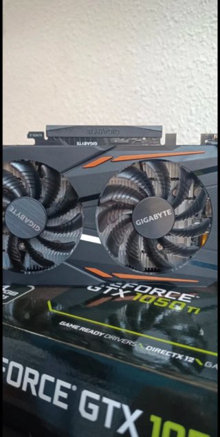 Tarjeta Gráfica Gigabyte GTX 1050 Ti OC 4GB
