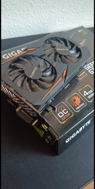 Tarjeta Gráfica Gigabyte GTX 1050 Ti OC 4GB