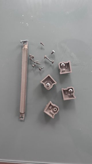 Microondas LG con embellecedor