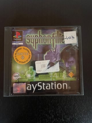 Syphon Filter PS1 PAL ITA Originale
