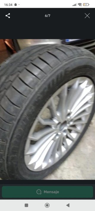 Llantas Audi S Line 17 Pulgadas