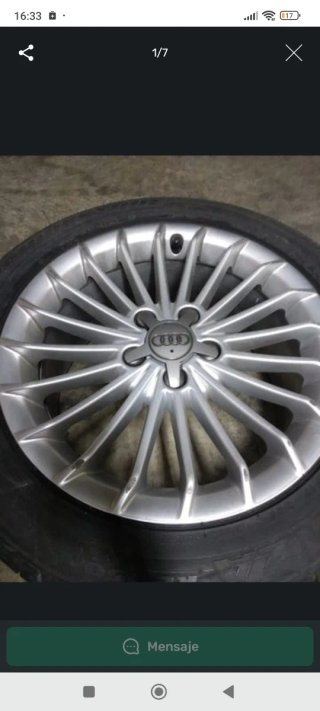 Llantas Audi S Line 17 Pulgadas