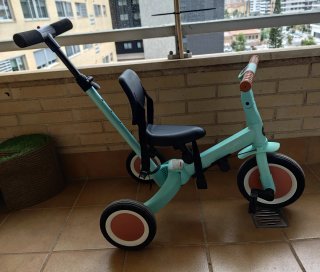 Triciclo Bebé 5 en 1 Gyro Olmitos