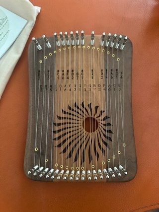 Arpa Lira de Madera