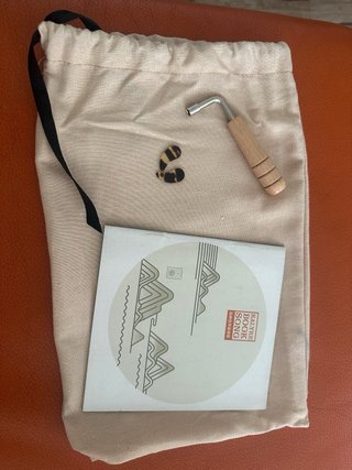 Arpa Lira de Madera