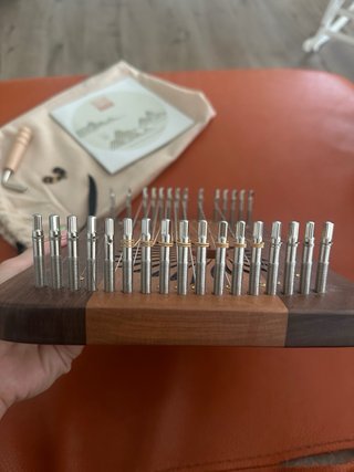 Arpa Lira de Madera
