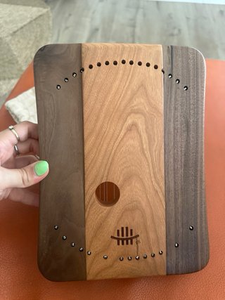 Arpa Lira de Madera
