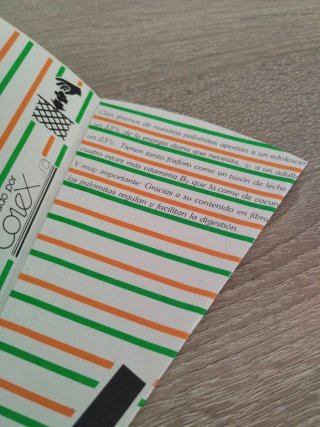 Cono de papel para palomitas - Años 80
