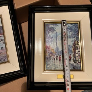 2 Pinturas Enmarcadas(arres)