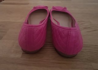 Bailarinas rosas Arezzo