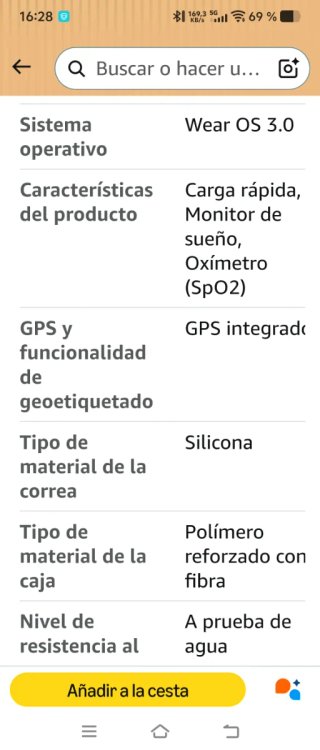 Huawei Band 8 Smartwatch Oro Rosa
