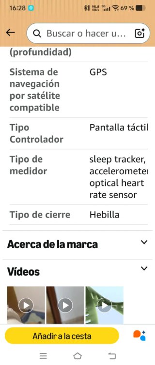 Huawei Band 8 Smartwatch Oro Rosa