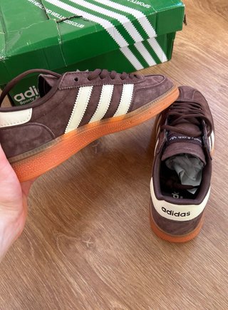 Adidas Spezial Marrones Naranja