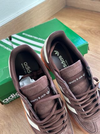 Adidas Spezial Marrones Naranja