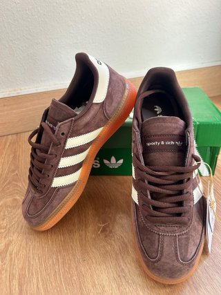 Adidas Spezial Marrones Naranja