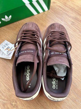 Adidas Spezial Marrones Naranja