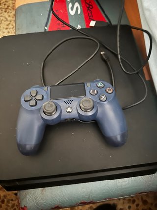 PS4 Slim 500GB Negra/Azul
