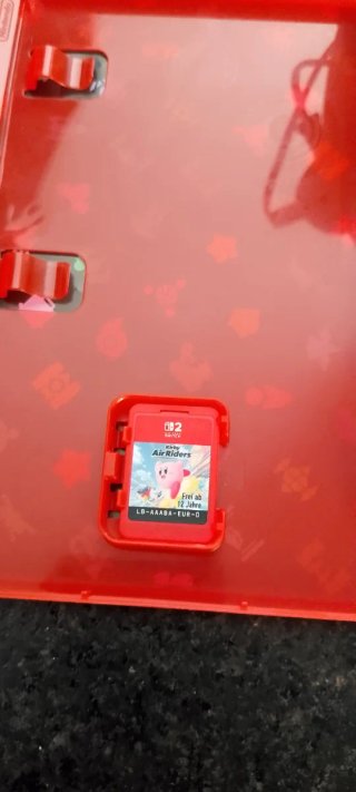 Kirby Air Riders Nintendo Switch 2