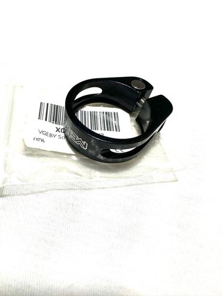 Cierre tija sillín bicicleta 34.9mm