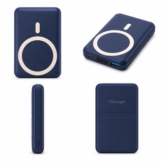 Power Bank Magnetico Wireless 10.000 mAh