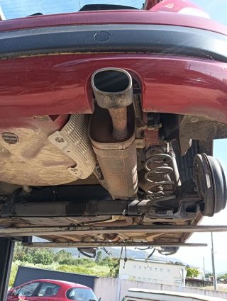 Tubo escape completo PEUGEOT 207