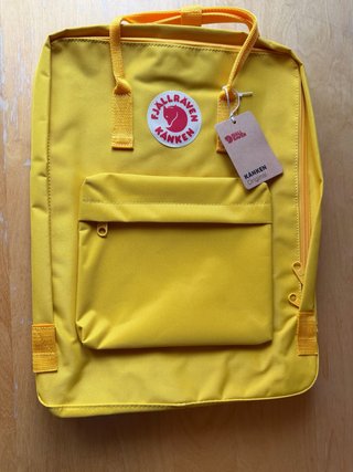 Mochila Fjällräven Kånken Amarilla