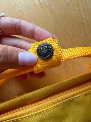Mochila Fjällräven Kånken Amarilla