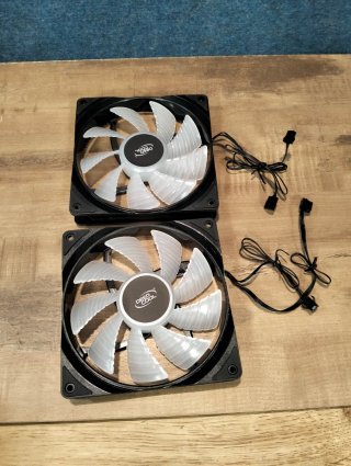 2x Ventiladores DeepCool CF140 A-RGB 140mm